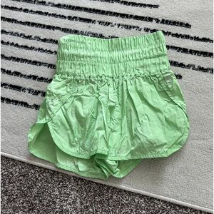 Free People Movement High Waist Shorts